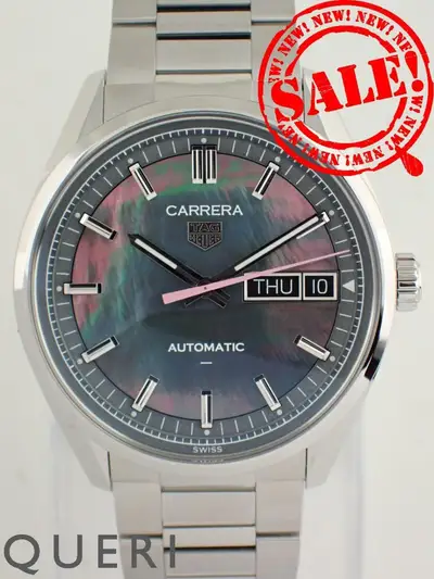 TAG Heuer Carrera Day-Date Japan Limited