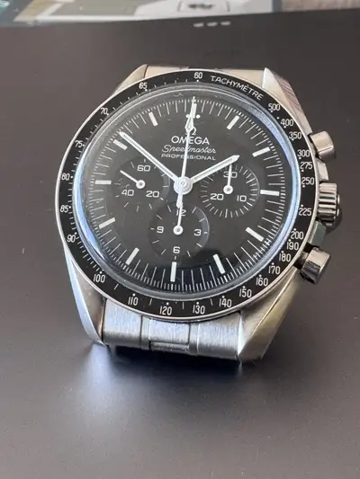 Omega Speedmaster 31030425001001 Moonwatch Professional Hesalite