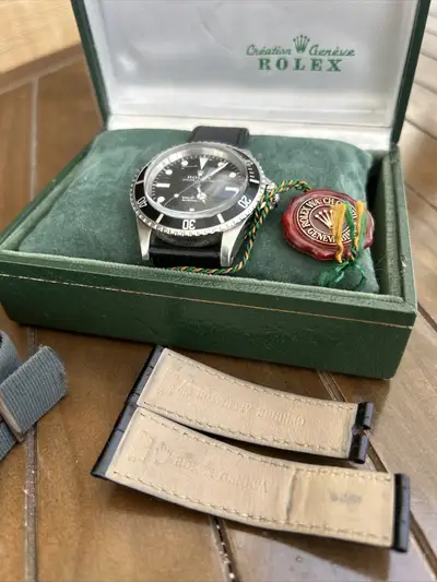 Rolex Submariner Black 5513