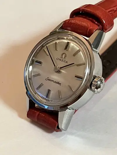 Omega Seamaster Antique SS Wind