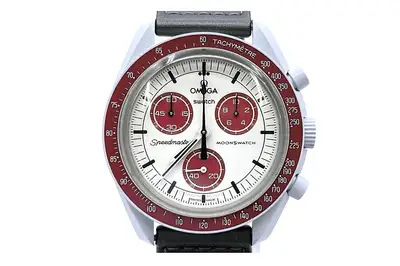 Omega Swatch Mission to Pluto Speedmaster