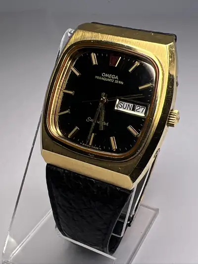 Omega Seamaster MEGAQUARTZ Day Date No