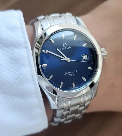 Omega SEAMASTER CAL1438 DATE