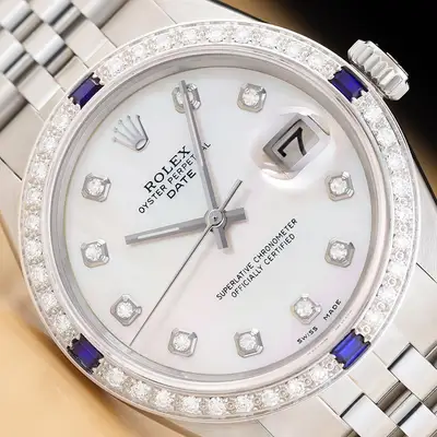 Rolex OYSTER PERPETUAL DATE 1500 STEEL