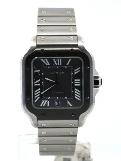 Cartier Santos Large Stainless Steel -WSSA0037