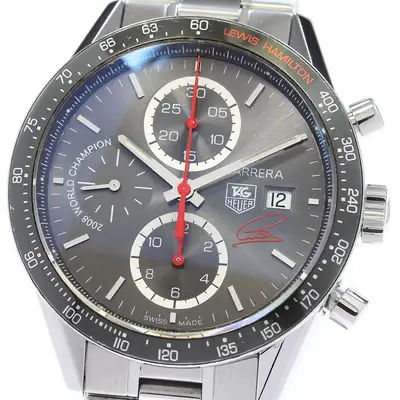 TAG Heuer Carrera Tachymeter Chronograph Lewis