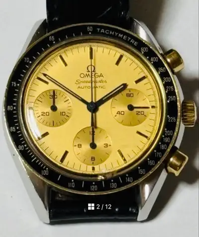Omega Speedmaster Chronograph SS YG 3310-10