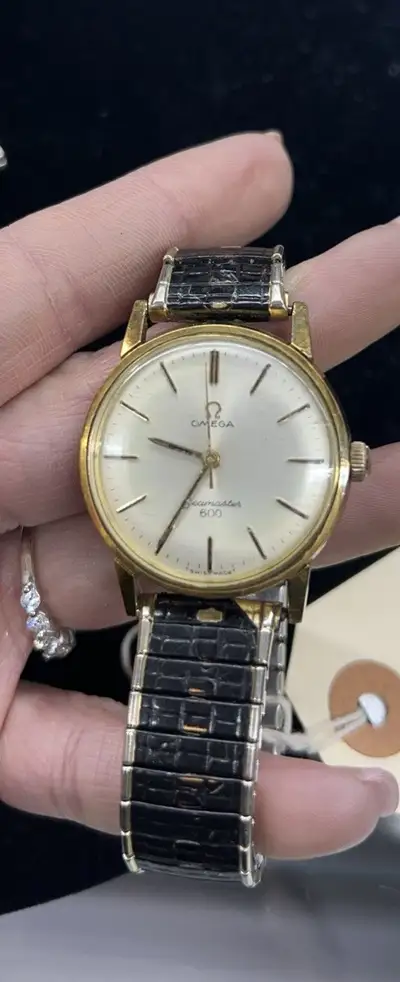 Omega Seamaster 600, Needs Battery! Aftermarket