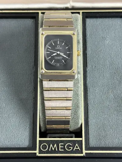 Omega Seamaster Mariner Tank 1380 Working