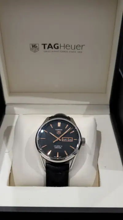 TAG Heuer Carrera Black WAR201C.FC6266