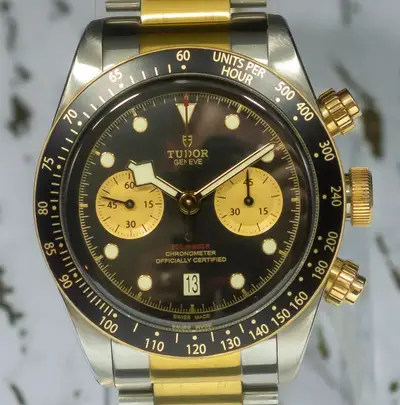 Tudor Black Bay Chronograph 18kt YG