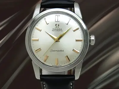 Omega Seamaster Ref.2846 5SC Cal.352 SS