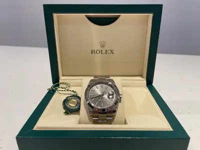Rolex DATEJUST 41 With