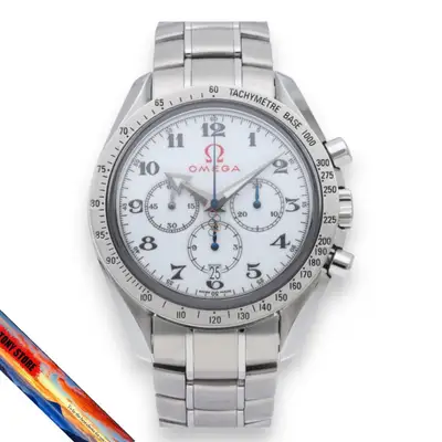 Omega Speedmaster Broad Arrow Olympic Chronograph