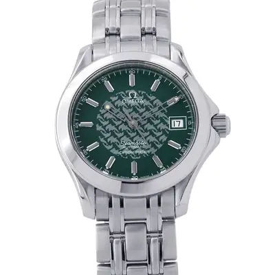 Omega Seamaster Jacques Mayol Limited Edition