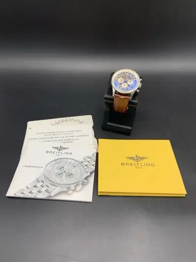 Breitling Navitimer Cosmonaute A12022 Chronograph