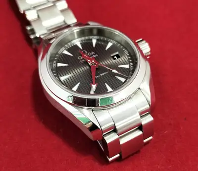 Omega Seamaster Aqua Terra 23110306006001 Timeless