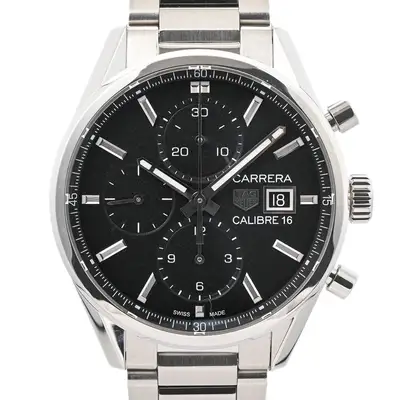 TAG Heuer Carrera Chronograph CBK2110BA0715 Stainless