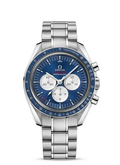 Omega OMEGA SPEEDMASTER TOKYO OLYMPICS BLUE 522.30.42.30.03.001 (2020 Limited, Rare)