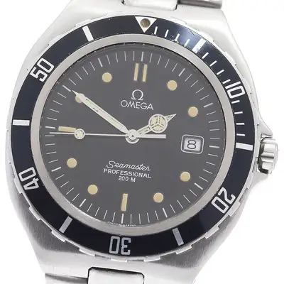 Omega Seamaster200m Large size Date Watch_961214