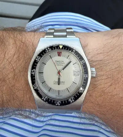 Omega Seamaster 198.0016