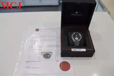 TAG Heuer Grand Carrera Chronograph Calibre