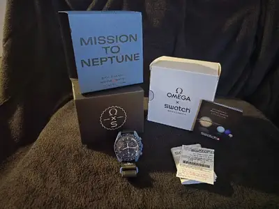Omega x Swatch MoonSwatch Speedmaster Mission