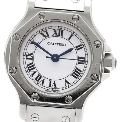 Cartier Santos Octagon SM TO316595