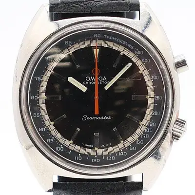 Omega SEAMASTER CHRONOSTOP Black #VWM5292