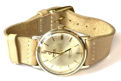 Omega B6308 14K GF Seamaster De
