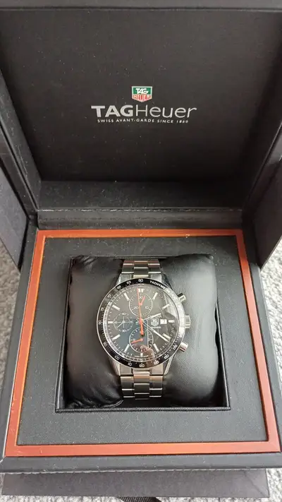 TAG Heuer Carrera Stainless Steel