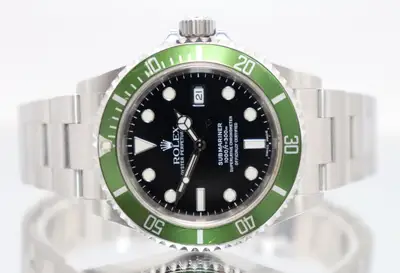Rolex Submariner Date Kermit Green Bezel