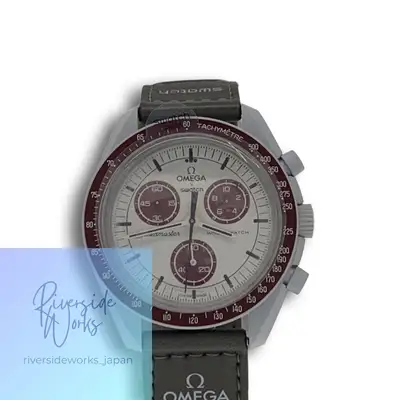 Omega Speedmaster Mission to Pluto Analog