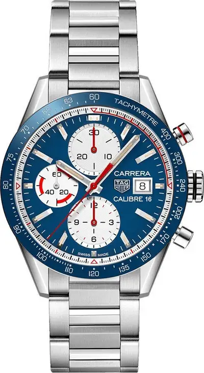 TAG Heuer CARRERA CV201AR.BA0715 CHORNOGRAPH CERAMIC