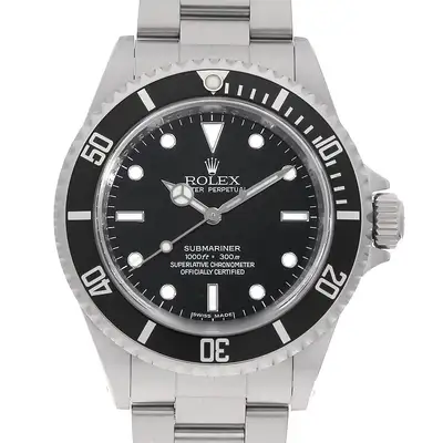 Rolex SUBMARINER No Date black M