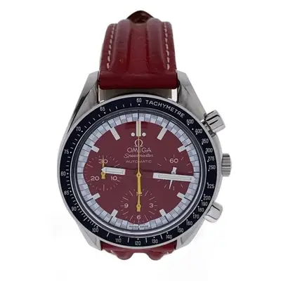 Omega Speedmaster Schumacher AT Red