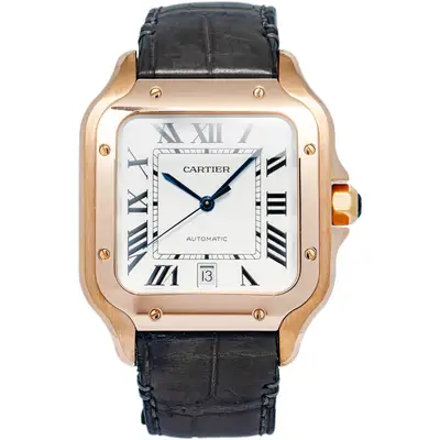 Cartier Santos WGSA0011 Strap Rose Gold