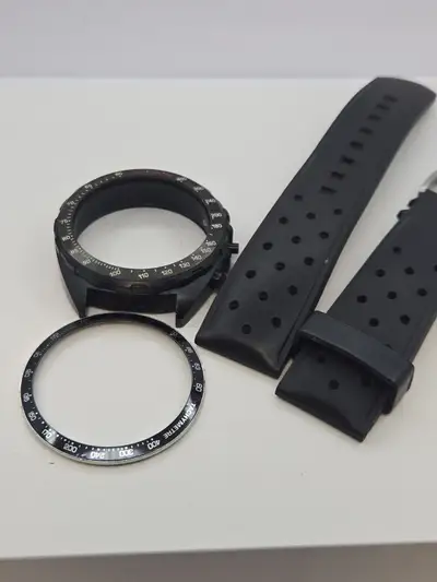 TAG Heuer Case, Carrera, Titanium, Bezel
