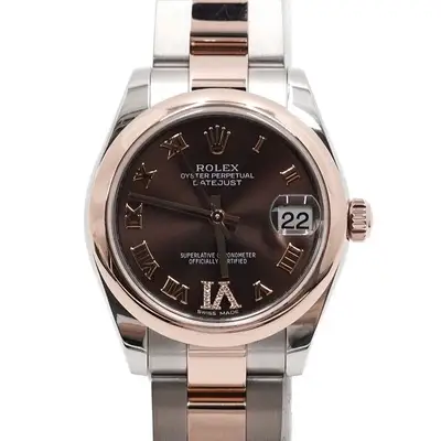 Rolex Datejust Roman Numerals Diamond 154814593