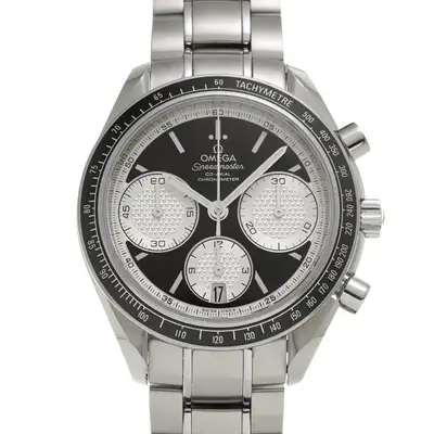 Omega OMEGA Speedmaster Racing Co-axial 326.30.40.50.01.002 black/Silver WATCH 738868