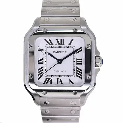 Cartier Santos De Cartier Mm WSSA0029