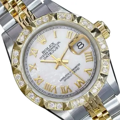 Rolex Datejust Two-Tone 14KY Gold SS
