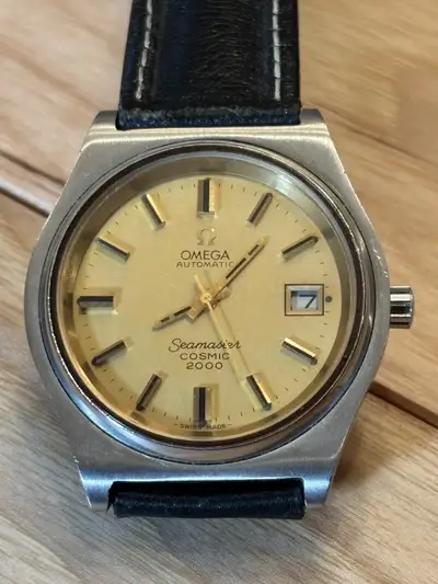Omega seamaster cosmic