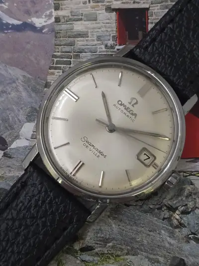 Omega Seamaster Deville Date Indicato Classic