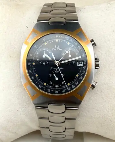 Omega Seamaster Polaris Chrono 3861231 great