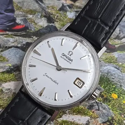 Omega Seamaster 17 Jewels Classic and