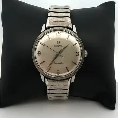 Omega Seamaster Stainless Steel 10k Gold