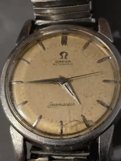 Omega Seamaster Cal. 500 Stainless Steel