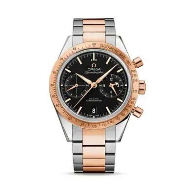 Omega Speedmaster 57 Co-Axial 41. 18ct