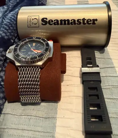 Omega Seamaster 166.077